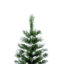 Ensemble de 3 pièces de Noël artificiel: couronne et 2 arbres d'entrée avec lumières DEL, assemblage facile pour Noël