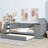 Wood Twin Daybed With Storage, Trundle & Power Charging Ports - Convenient And Electrical Outlets Size-332662993