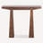 Janke Reclaimed Wood Side Table - Rustic