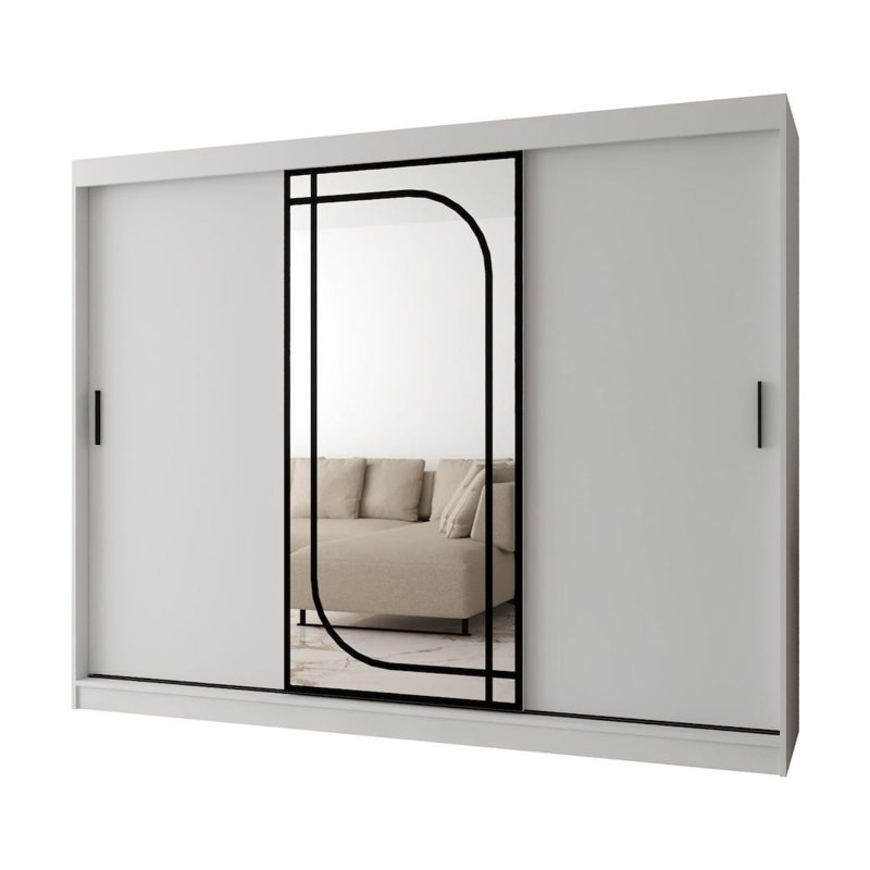 Bodrul Laminate Board Wardrobe