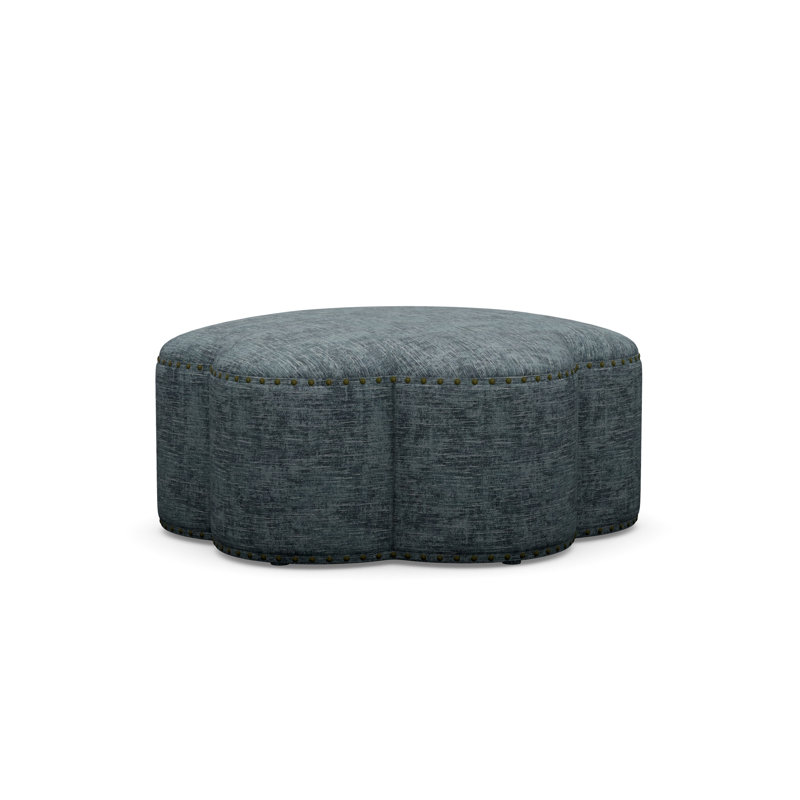 Kate 40" Ottoman, Churchill 351937, Matte Black