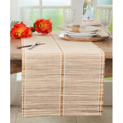 Stripe Design Table Runner