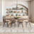 Washable Entryway Rug: Farmhouse Kitchen Hallway Rug Wide Soft Water Resistant Floor Mat for Bathroom Nursery Non Slip Indoor Carpet for Living Room Bedroom Dining Room(Beige)-1741045686