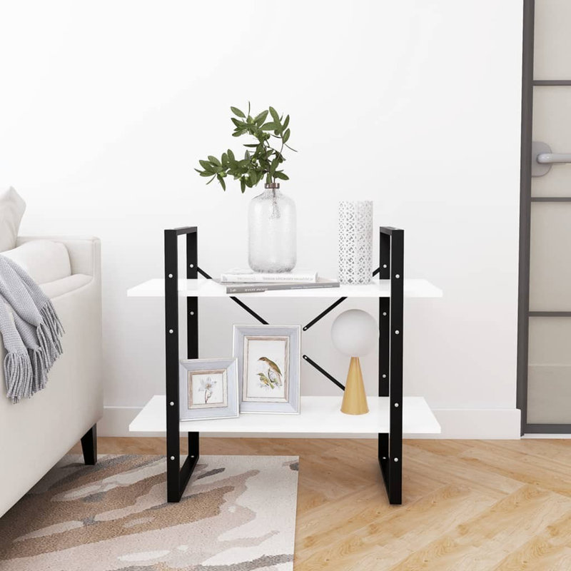 Anah Shelves Bookcase, null, null