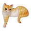 Erhart Watchful Cat Wood Sculpture-1075675404