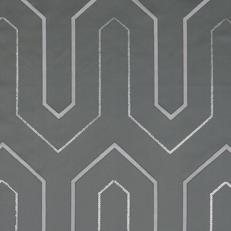 Lusso Gatsby Fabric, Charcoal
