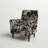 Upholstered Armchair-1623622541
