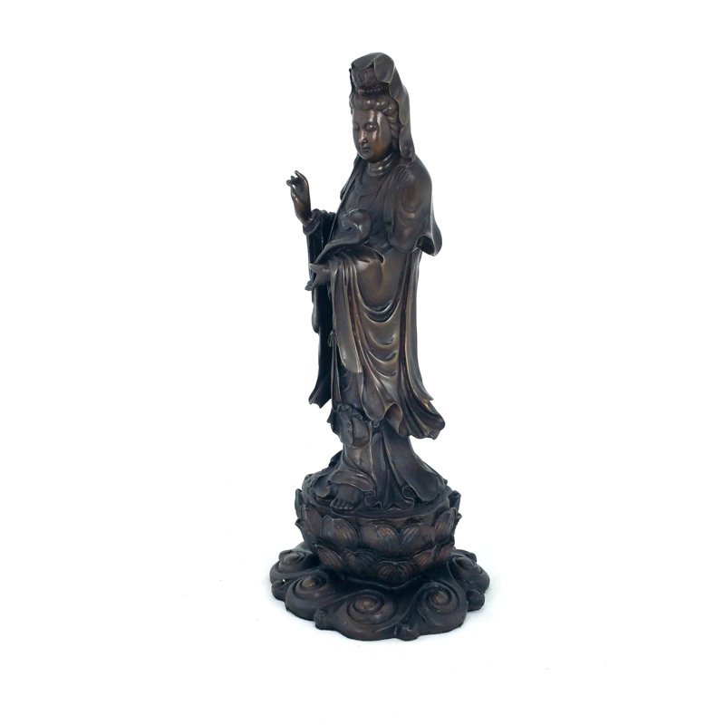 Figurine Guan Yin debout