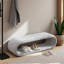 Banc rembourré 52,17 po Chenille-1409732623