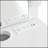 Floating Makeup Vanity Desk With Mirror & 3-Color Lights, Wall Dressing Table With Power Outlet, Compact Vanity, Large Storage-1070311828