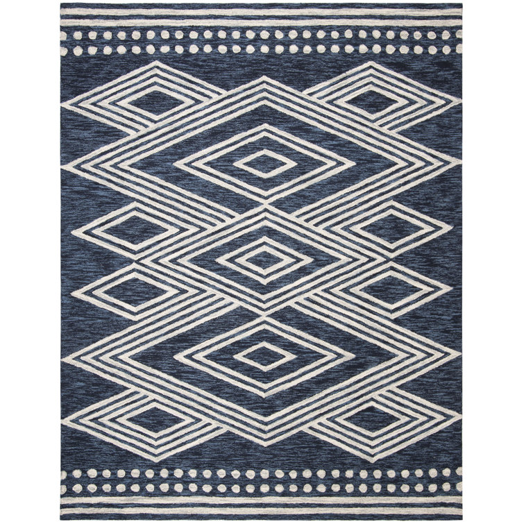 Vedika Hand Tufted Wool Southwestern Rug