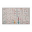 Tapis gris soyeux et moelleux-341274225