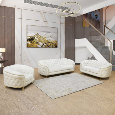 Kerrissa 3 - Piece Living Room Set