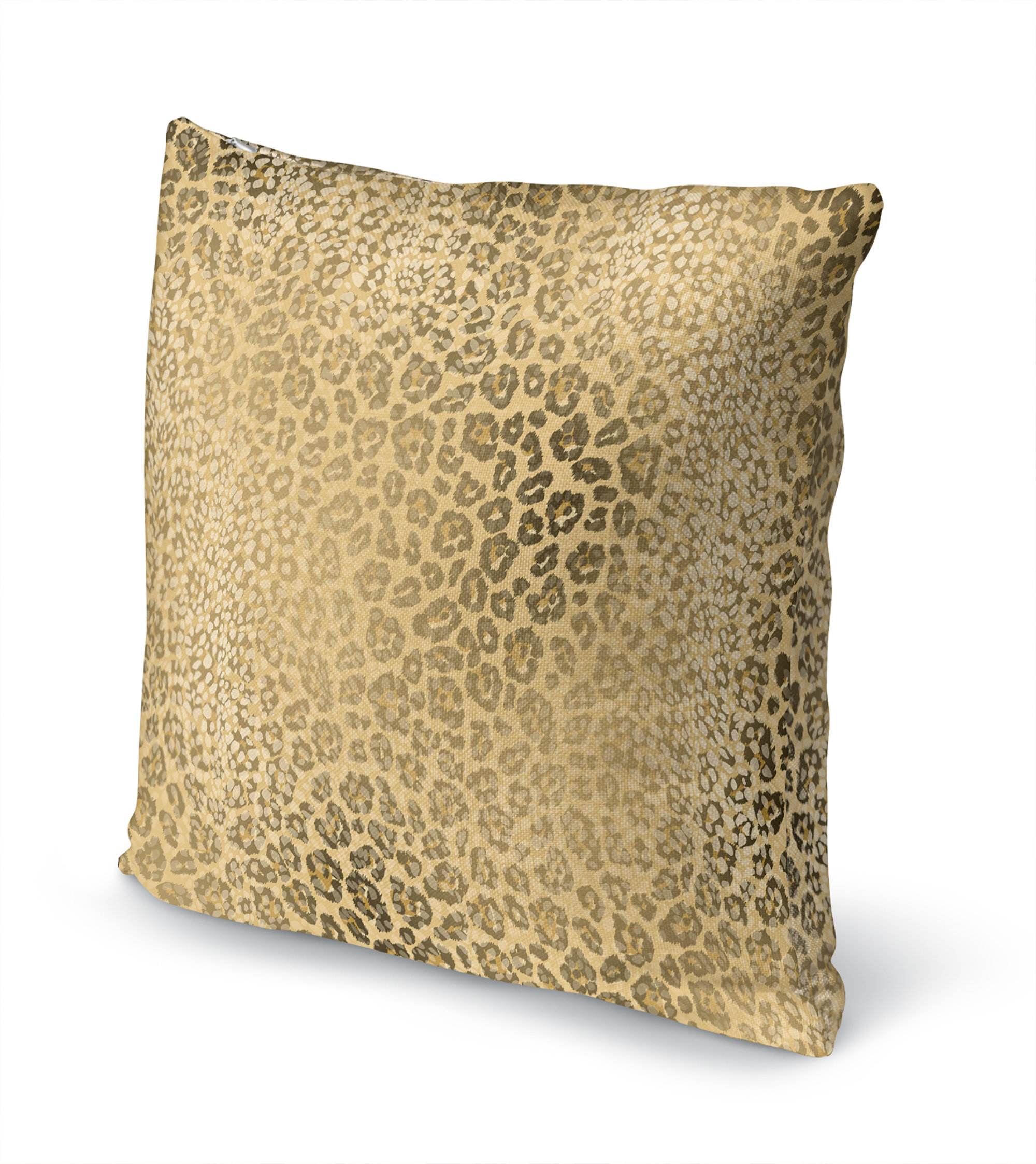 Kavka SPOTTED MIX GOLD Animal Print Throw Pillow | Wayfair