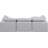 Hinami Upholstered L-Shaped Sectional Reversible-94482357