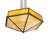 Jakirria 6 - Light Antique Copper Geometric Pendant