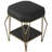 Ramel Vegan Leather Storage Footstool