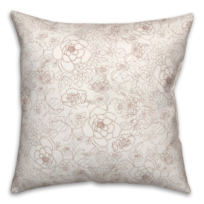 Coussin décoratif en polyester / mélange de polyester