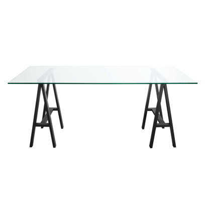 Brady Glass Desk