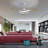 52'' Ceiling Fan Light With Remote