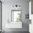 3-light Globe Glass Vanity Light