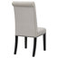 Chaise d'appoint rembourrée (ensemble de 2)-547068582