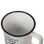 Ensemble de grande tasse à café 6 pièces émaillée
