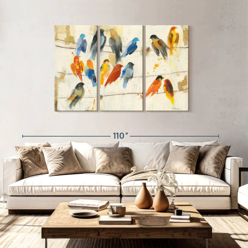 Town Meeting, 48" H x 74" W