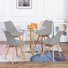 Nero 4 - Person Dining Set