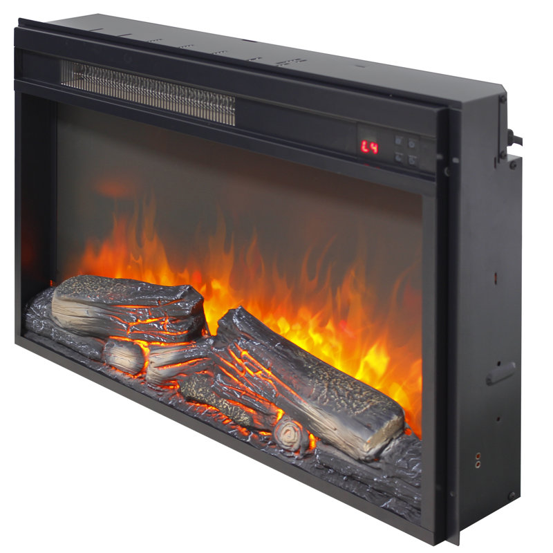26"Electric Fireplace Insert