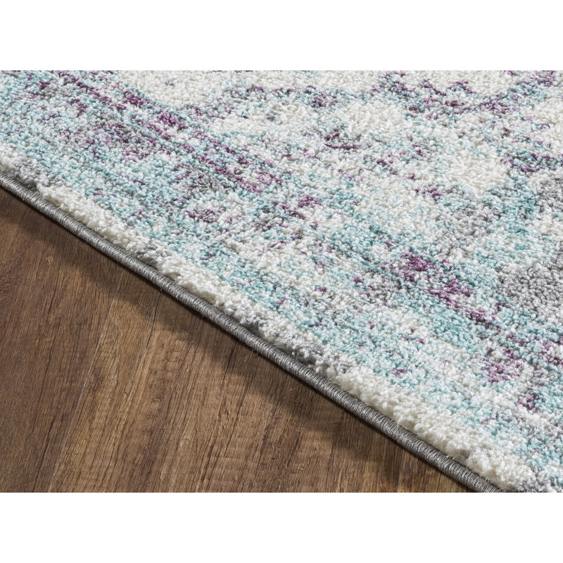 Tapis orange Euleta, Rectangle 5 pi x 7 pi