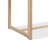 70.8" Solid Wood Outdoor Dining Table