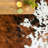 Cowhide Rug Tricolor Brindle Mix