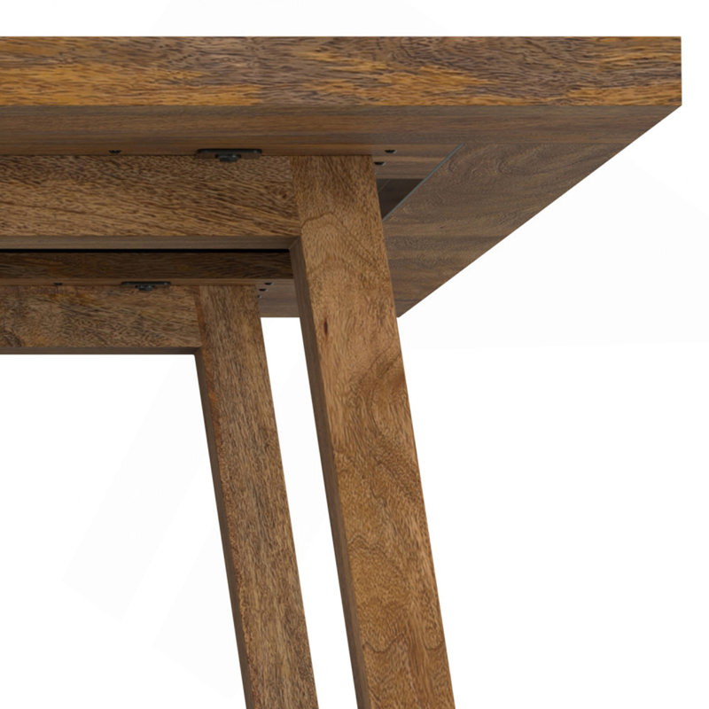 Table de salle à manger Whitley, Brun