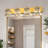4-Light Dimmable Crystal Vanity Light With LED-561270850