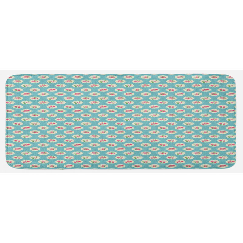 Tapis de cuisine Shabby Flora