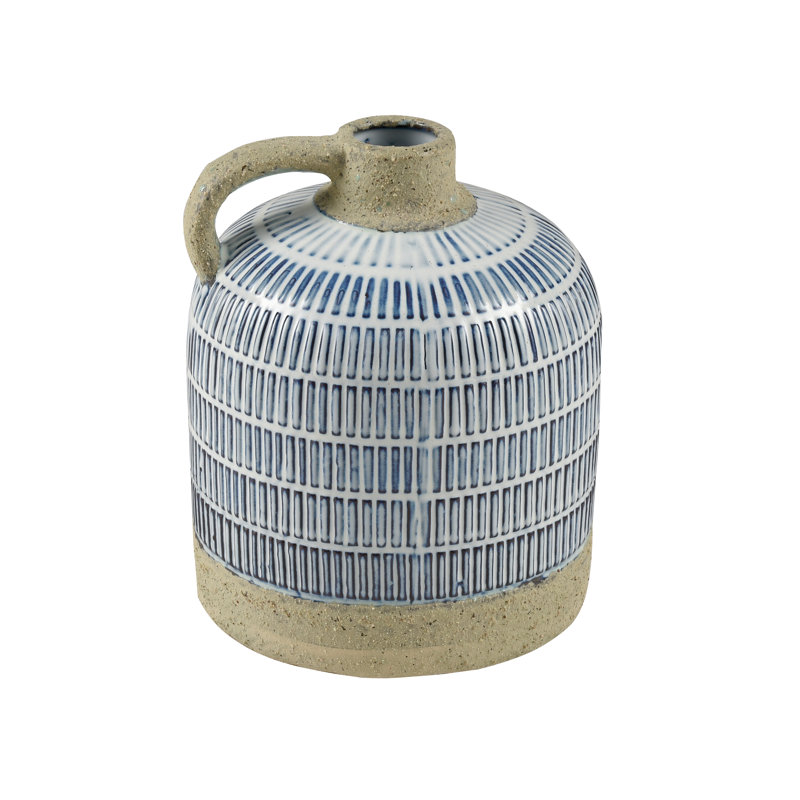 8'' Earthenware Table Vase