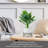 Scott Living Leaf Plant With Stand