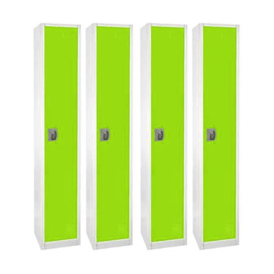 12'' Wide Steel 1-Tier School and Gym Locker