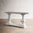 Gildford 54'' Solid Wood Console Table