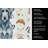 Blue-Gray Scottish Deerhound Coffee Bar Kitchen Towel-1168063298