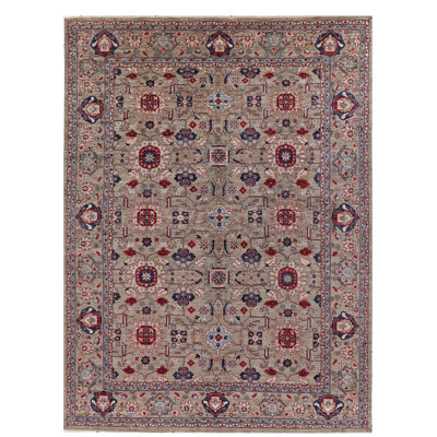 One-of-a-Kind 10" X 13'7" Area Rug in Light Green