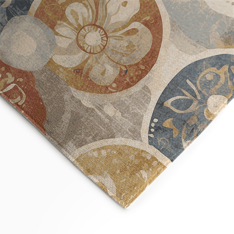 Tapis intérieur et extérieur Snappy Beam, Rectangle 1 pi 6 po x 2 pi 6 po