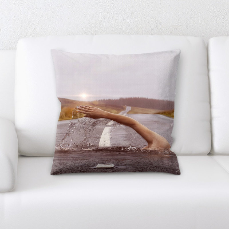 Coussin nageur