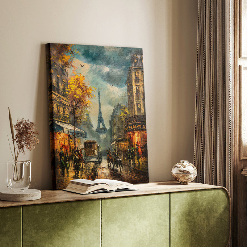 Série LANDSCAPES CCDLIXIX - Cavas de galerie sur mesure, H 18 po x l 12 po