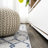 Kateshia Moroccan HYPE Boho Vintage Diamond Cream/Navy Rug-1222465968