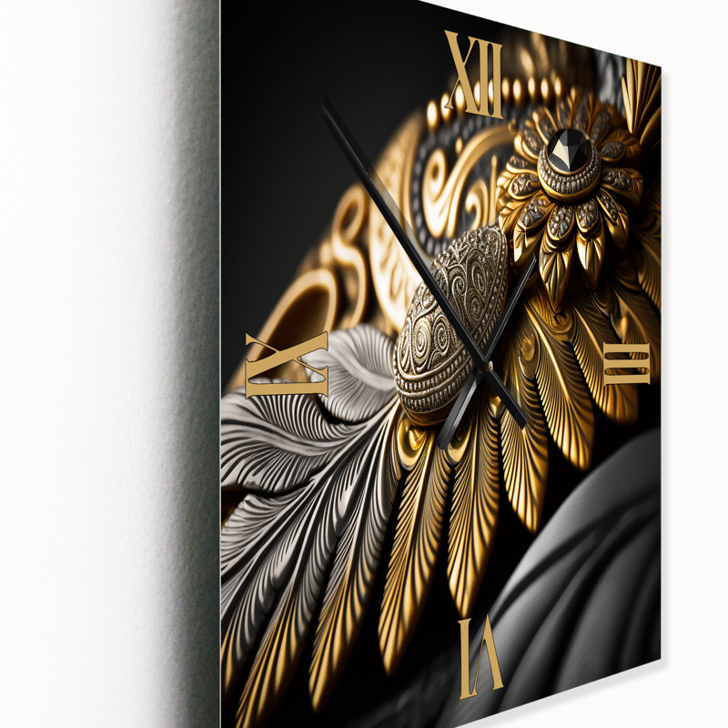 Horloge murale Jearline, Grand