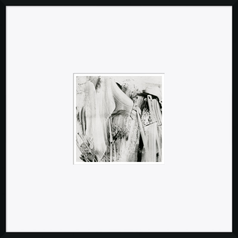 Abstract Locomotion Giclee Print, 25.25" H x 25.25" W x 1.38" D