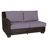 Saddleback 63'' Wide Premium All-Weather Wicker Loveseat with Cushions-87194632-46000911