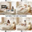 Chaise longue moderne surdimensionnée avec design détachable-1008661657